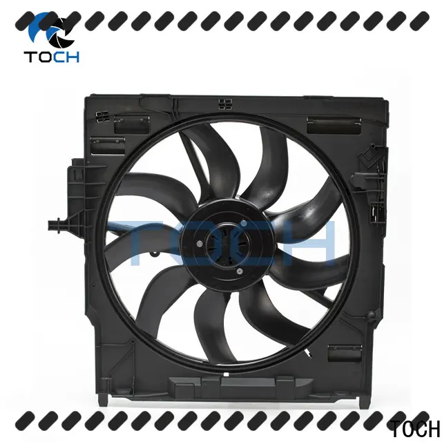 TOCH fast delivery cooling fan for car for business for bmw 1
