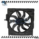 TOCH fast delivery cooling fan for car for business for bmw 1