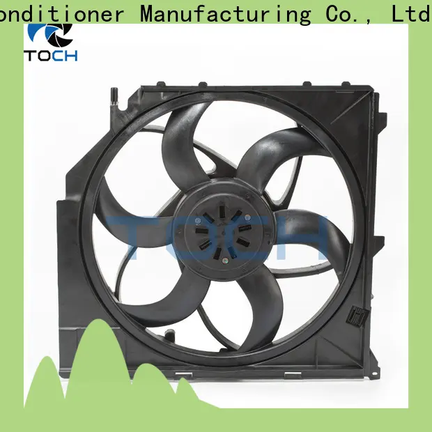 TOCH hot sale car radiator fan supply for bmw 1