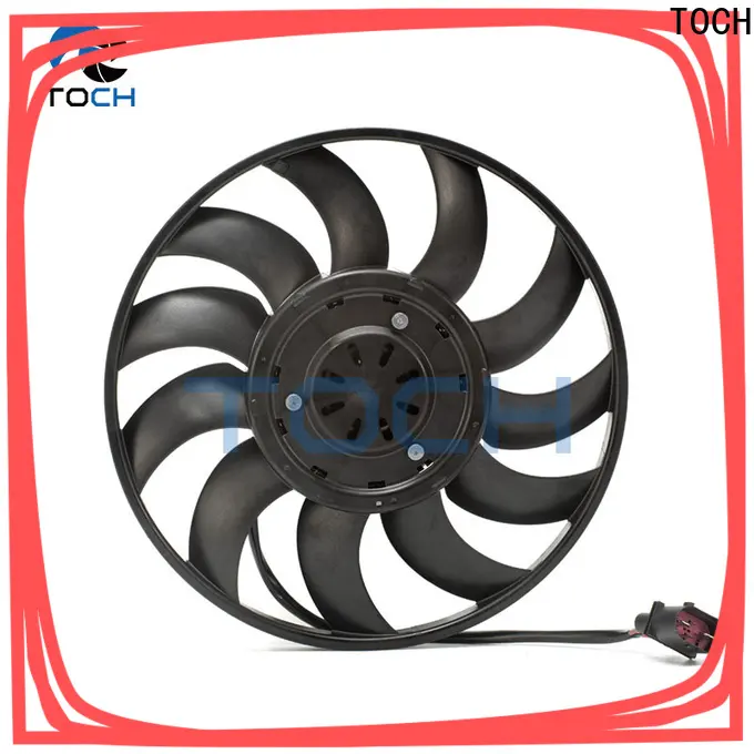 TOCH high-quality car radiator electric cooling fans supply for car 1