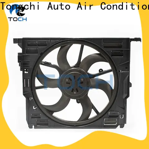 TOCH custom car radiator fan company for bmw 1