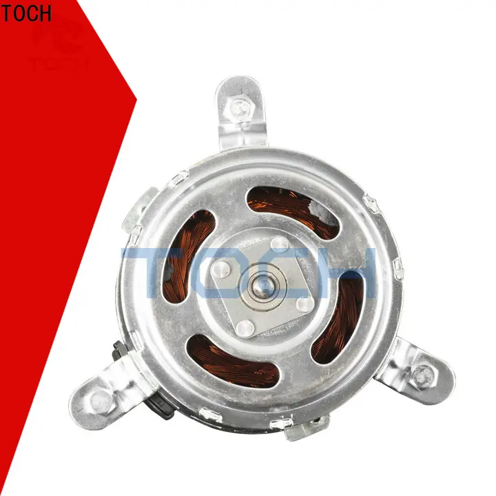 TOCH 850W Condenser Brushless Radiator Fan 17428618242 /17427634471  /17427616104 For BMW X28 1