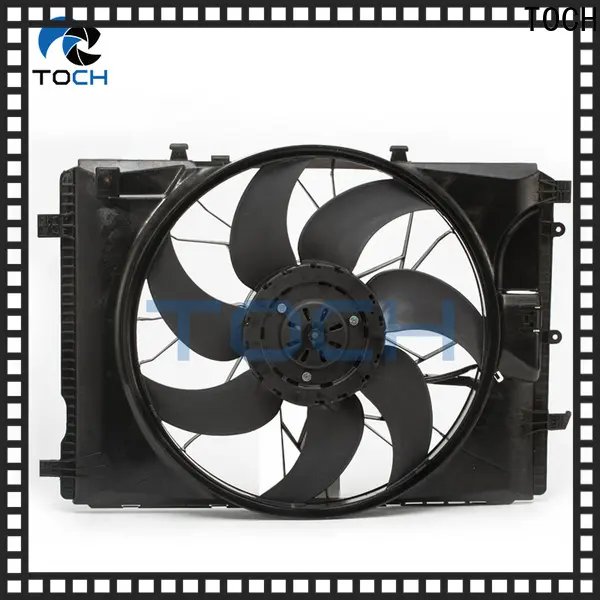TOCH latest mercedes benz radiator fan replacement manufacturers for benz 1