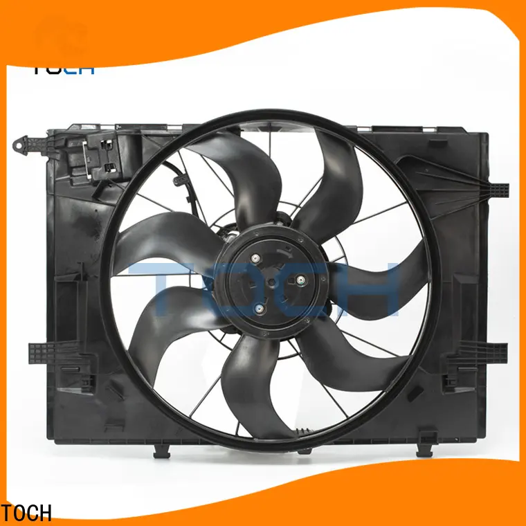 TOCH car radiator cooling fan factory for sale 1