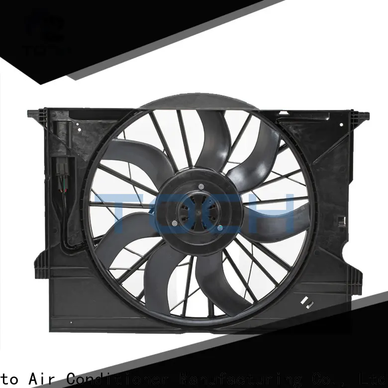 TOCH car radiator electric cooling fans manufacturers for benz 1
