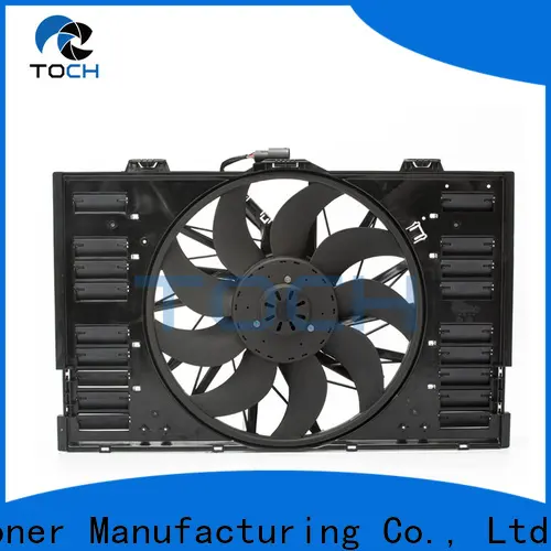 TOCH 850W Condenser Brushless Radiator Fan 17428618242 /17427634471  /17427616104 For BMW X31 1
