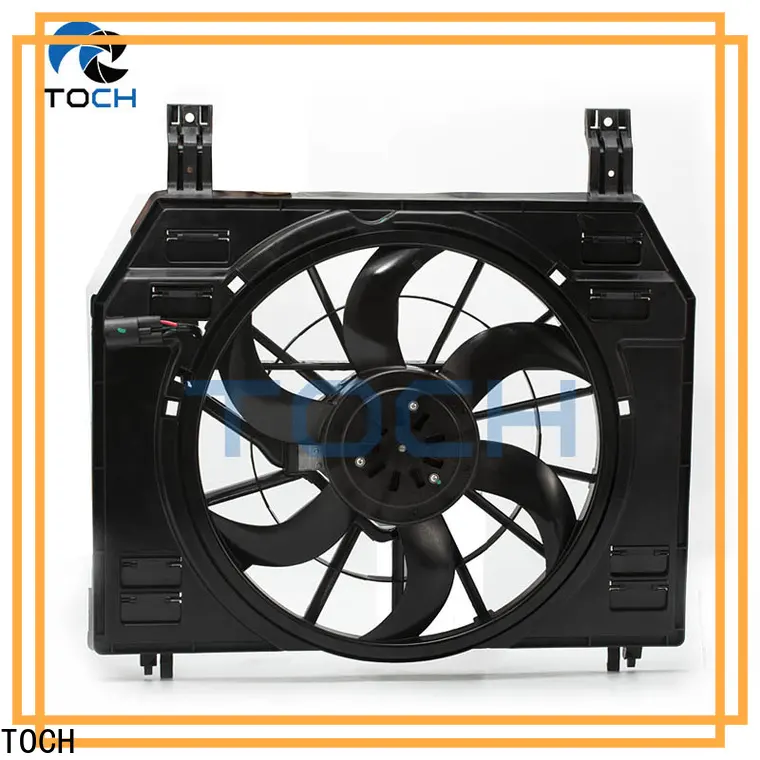 TOCH 850W Condenser Brushless Radiator Fan 17428618242 /17427634471  /17427616104 For BMW X30 1