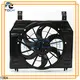 TOCH 850W Condenser Brushless Radiator Fan 17428618242 /17427634471  /17427616104 For BMW X30 1