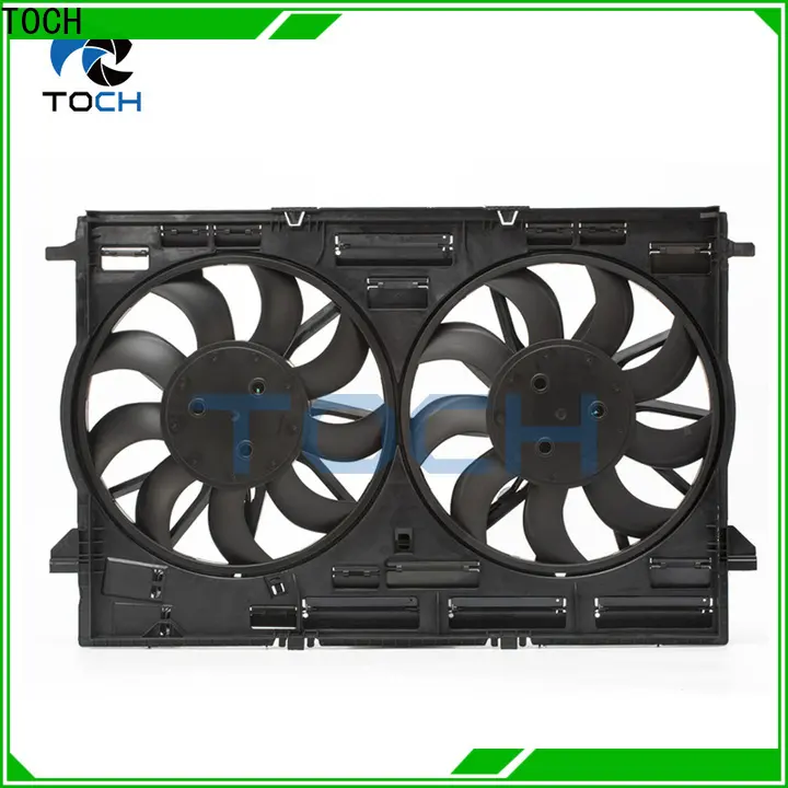 TOCH 850W Condenser Brushless Radiator Fan 17428618242 /17427634471  /17427616104 For BMW X33 1