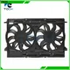 TOCH 850W Condenser Brushless Radiator Fan 17428618242 /17427634471  /17427616104 For BMW X33 1