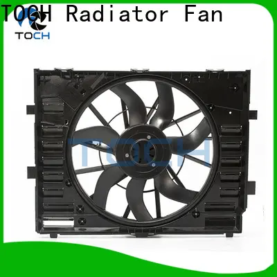 TOCH 850W Condenser Brushless Radiator Fan 17428618242 /17427634471  /17427616104 For BMW X32 1