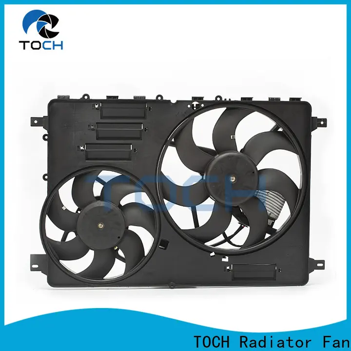 TOCH 850W Condenser Brushless Radiator Fan 17428618242 /17427634471  /17427616104 For BMW X34 1