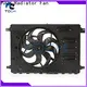 TOCH 850W Condenser Brushless Radiator Fan 17428618242 /17427634471  /17427616104 For BMW X36 1