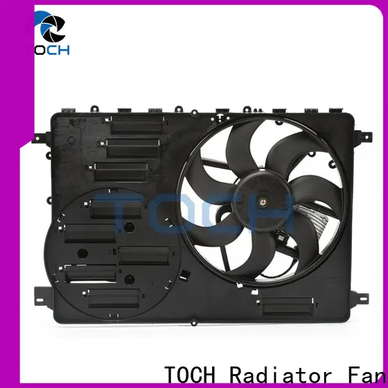 TOCH 850W Condenser Brushless Radiator Fan 17428618242 /17427634471  /17427616104 For BMW X35 1