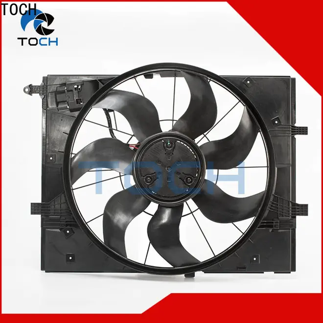 TOCH benz radiator fan factory for benz 1