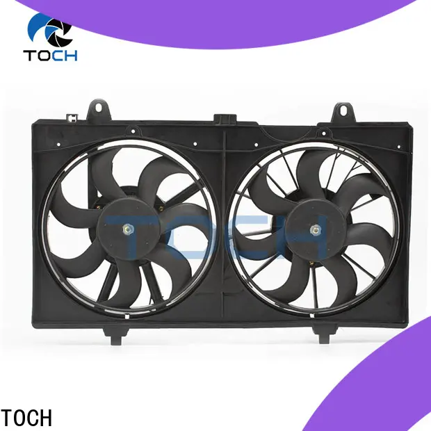 TOCH radiator cooling fan company for car 1