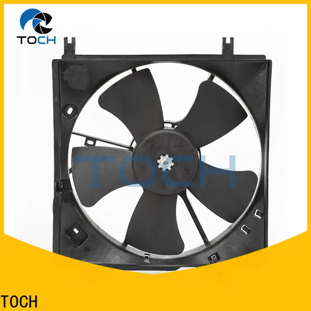 TOCH latest electric engine cooling fan supply for car 1