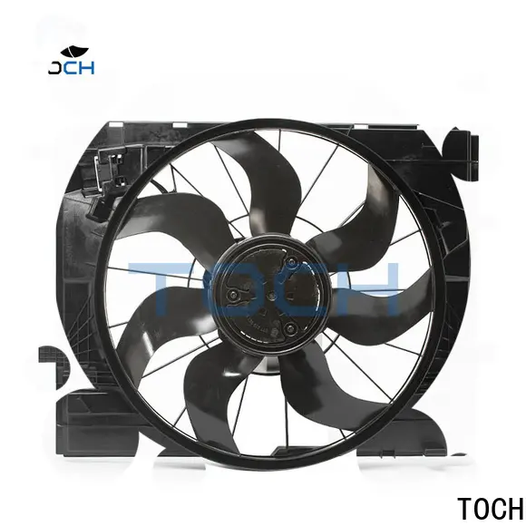 high-quality car radiator electric cooling fans suppliers for engine 1
