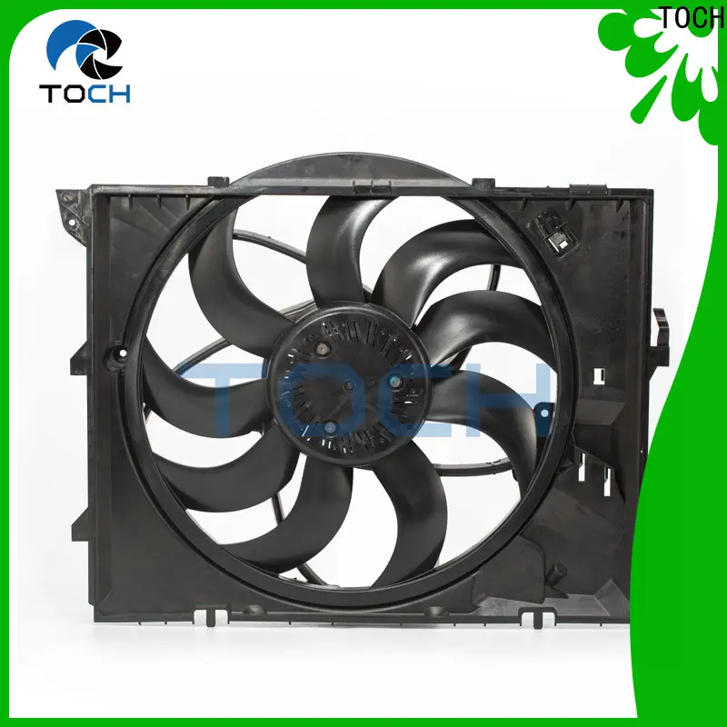 TOCH top radiator fan assembly suppliers for sale 1