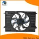 TOCH brushless radiator fan assembly factory for engine 1