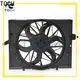 TOCH car radiator electric cooling fans factory for sale 1