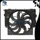 TOCH brushless radiator fan assembly factory for engine1 1
