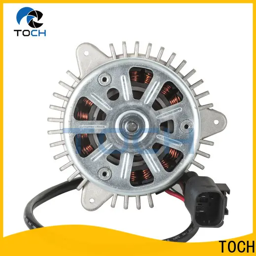 TOCH 850W Condenser Brushless Radiator Fan 17428618242 /17427634471  /17427616104 For BMW X37 1