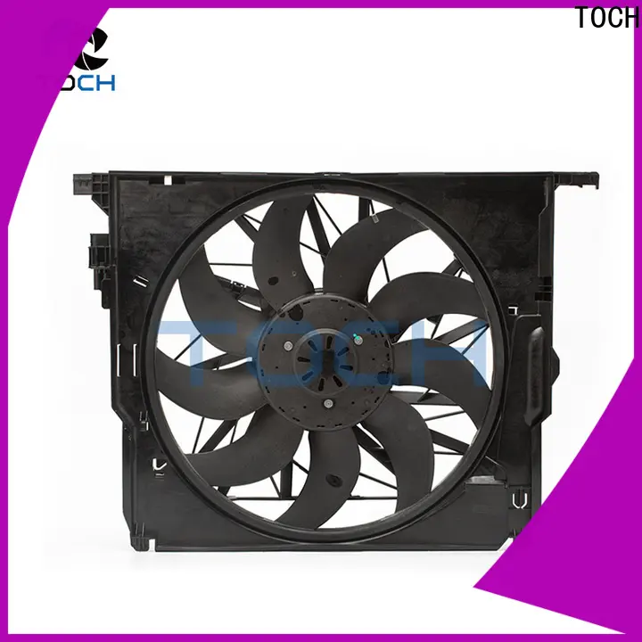 TOCH fast delivery car radiator fan manufacturers for engine 1