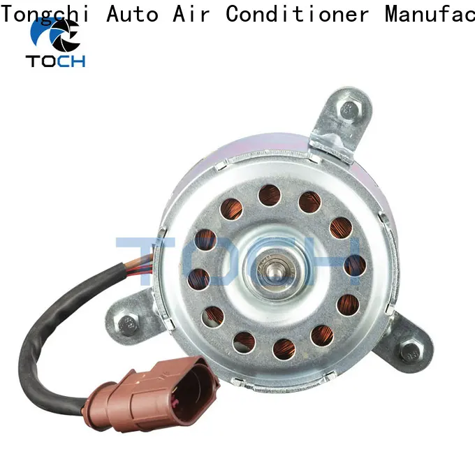 TOCH 850W Condenser Brushless Radiator Fan 17428618242 /17427634471  /17427616104 For BMW X39 1