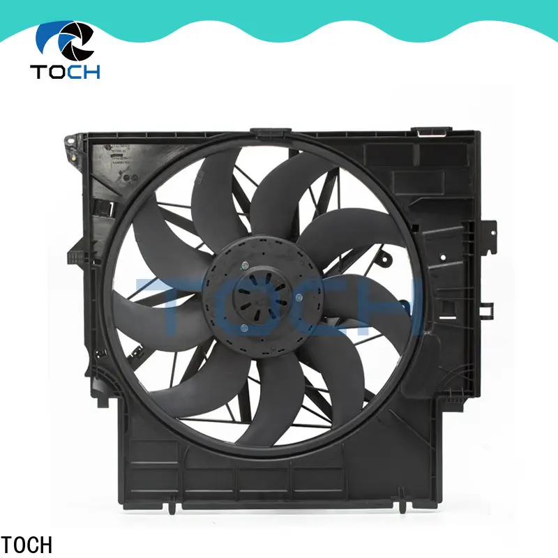 TOCH high-quality electric engine cooling fan manufacturers for car1 1