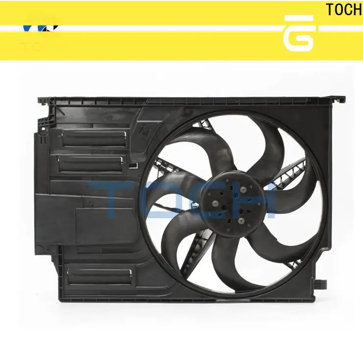 TOCH high-quality brushless radiator cooling fan company for car 1