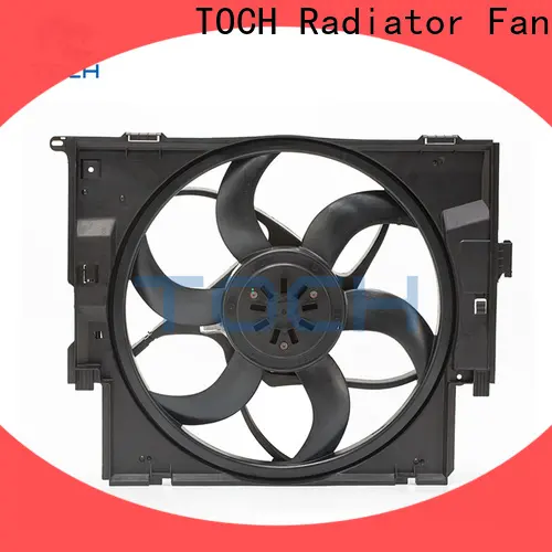 TOCH latest brushless radiator cooling fan suppliers for bmw 1