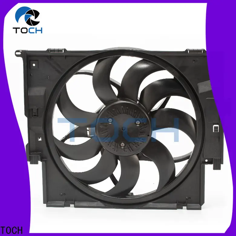 TOCH hot sale bmw electric radiator fan supply for car 1