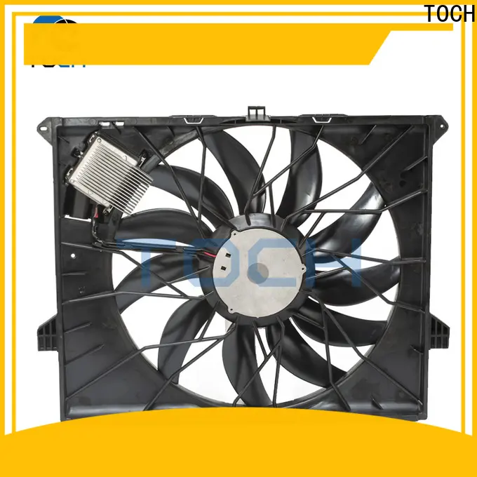 latest radiator fan assembly factory for car 1
