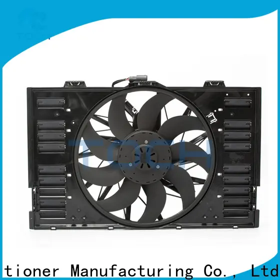 TOCH 850W Condenser Brushless Radiator Fan 17428618242 /17427634471  /17427616104 For BMW X40 1