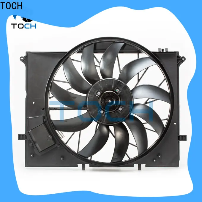 latest mercedes benz radiator fan replacement supply for engine 1