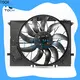 latest mercedes benz radiator fan replacement supply for engine 1