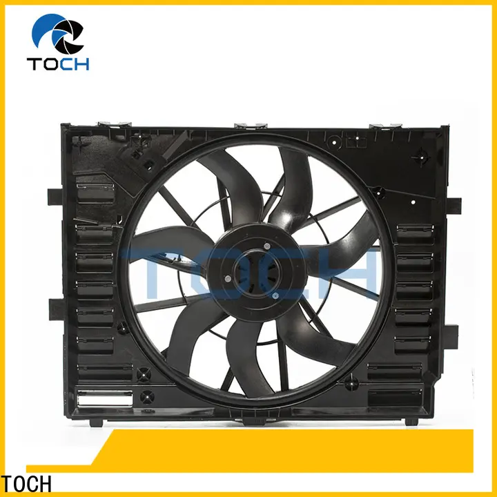 TOCH 850W Condenser Brushless Radiator Fan 17428618242 /17427634471  /17427616104 For BMW X41 1