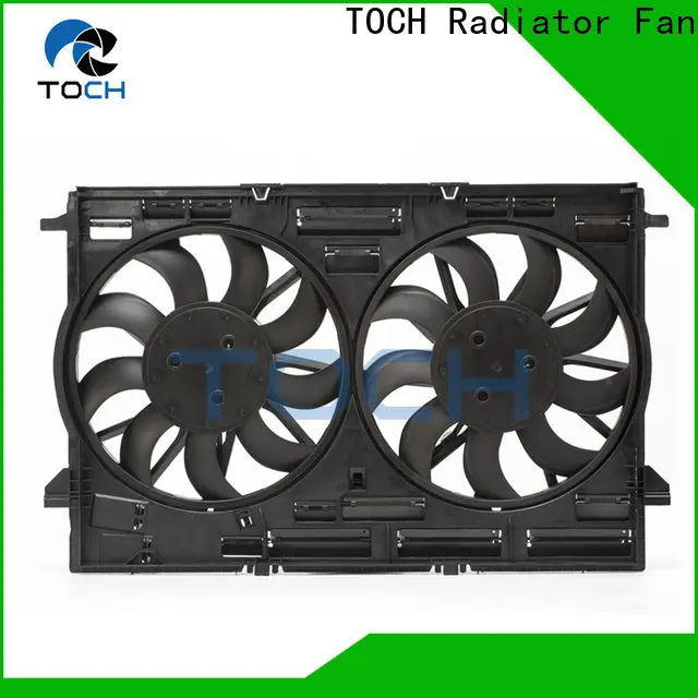 TOCH 850W Condenser Brushless Radiator Fan 17428618242 /17427634471  /17427616104 For BMW X42 1