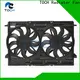 TOCH 850W Condenser Brushless Radiator Fan 17428618242 /17427634471  /17427616104 For BMW X42 1
