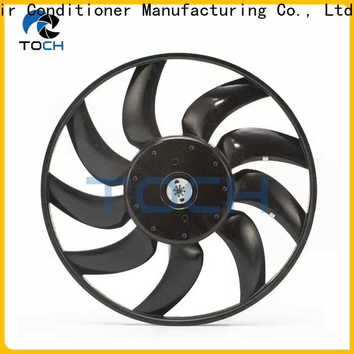 TOCH oem brushless automotive cooling fan supply for car 1