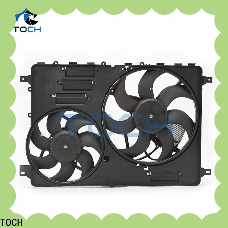 TOCH 850W Condenser Brushless Radiator Fan 17428618242 /17427634471  /17427616104 For BMW X43 1