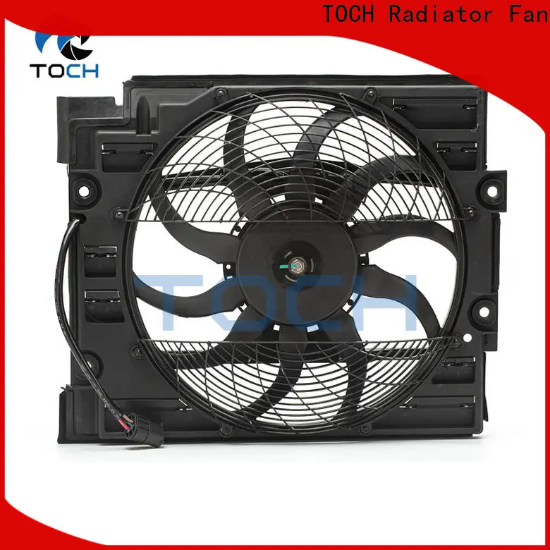TOCH oem bmw cooling fan supply for bmw 1