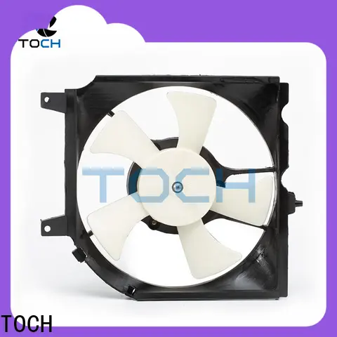TOCH car radiator electric cooling fans suppliers for engine 1