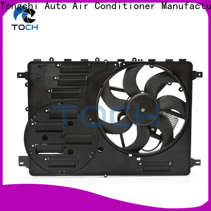 TOCH 850W Condenser Brushless Radiator Fan 17428618242 /17427634471  /17427616104 For BMW X44 1