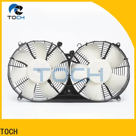 TOCH best car radiator electric cooling fans suppliers for toyota 1