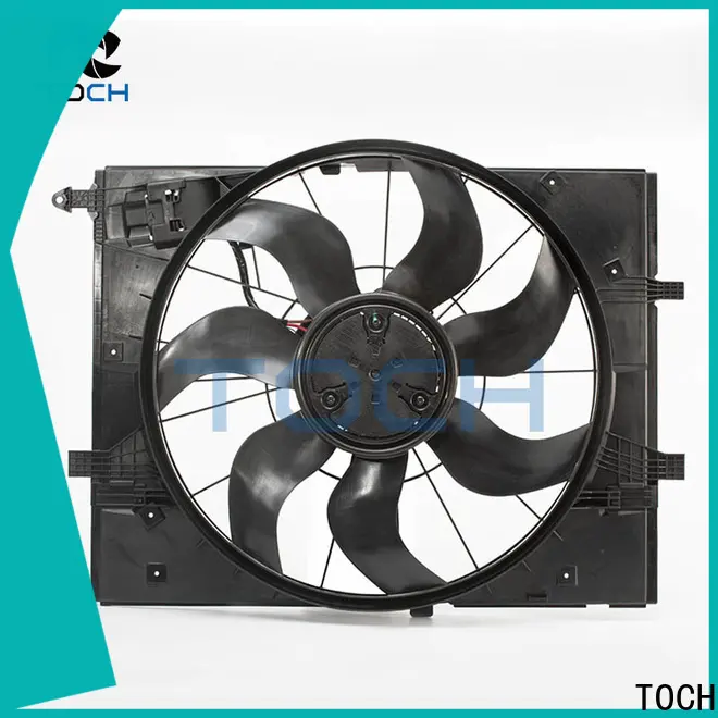TOCH brushless automotive cooling fan manufacturers for benz 1