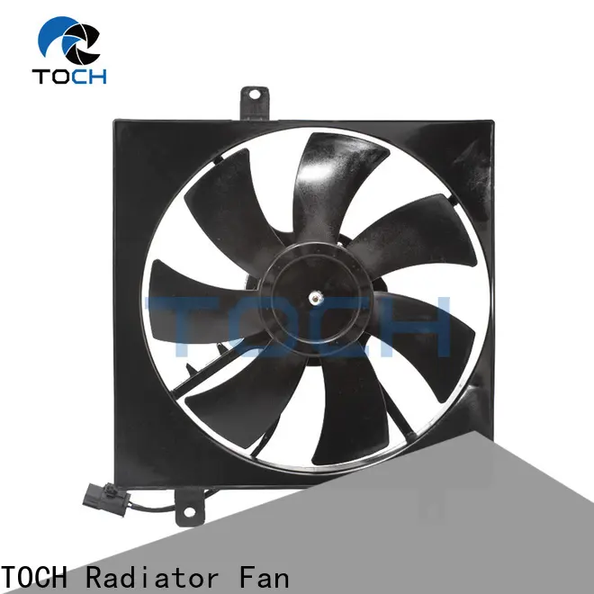 TOCH car radiator electric cooling fans manufacturers for sale 1