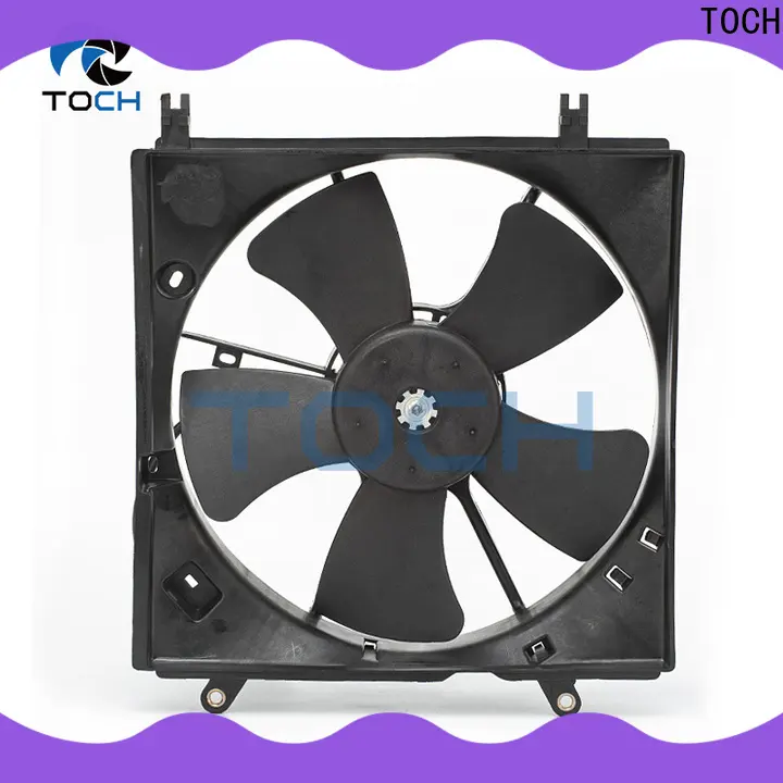TOCH good engine radiator fan manufacturers for toyota 1