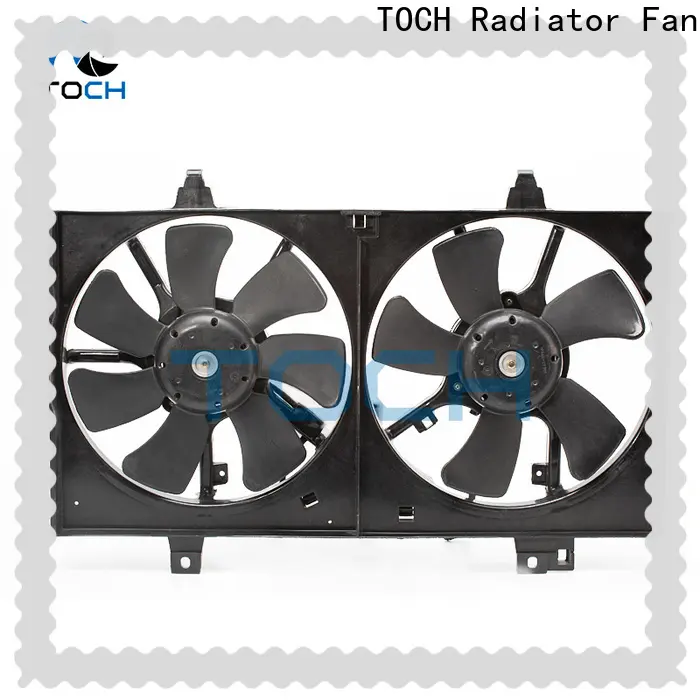 TOCH radiator cooling fan manufacturers for sale 1